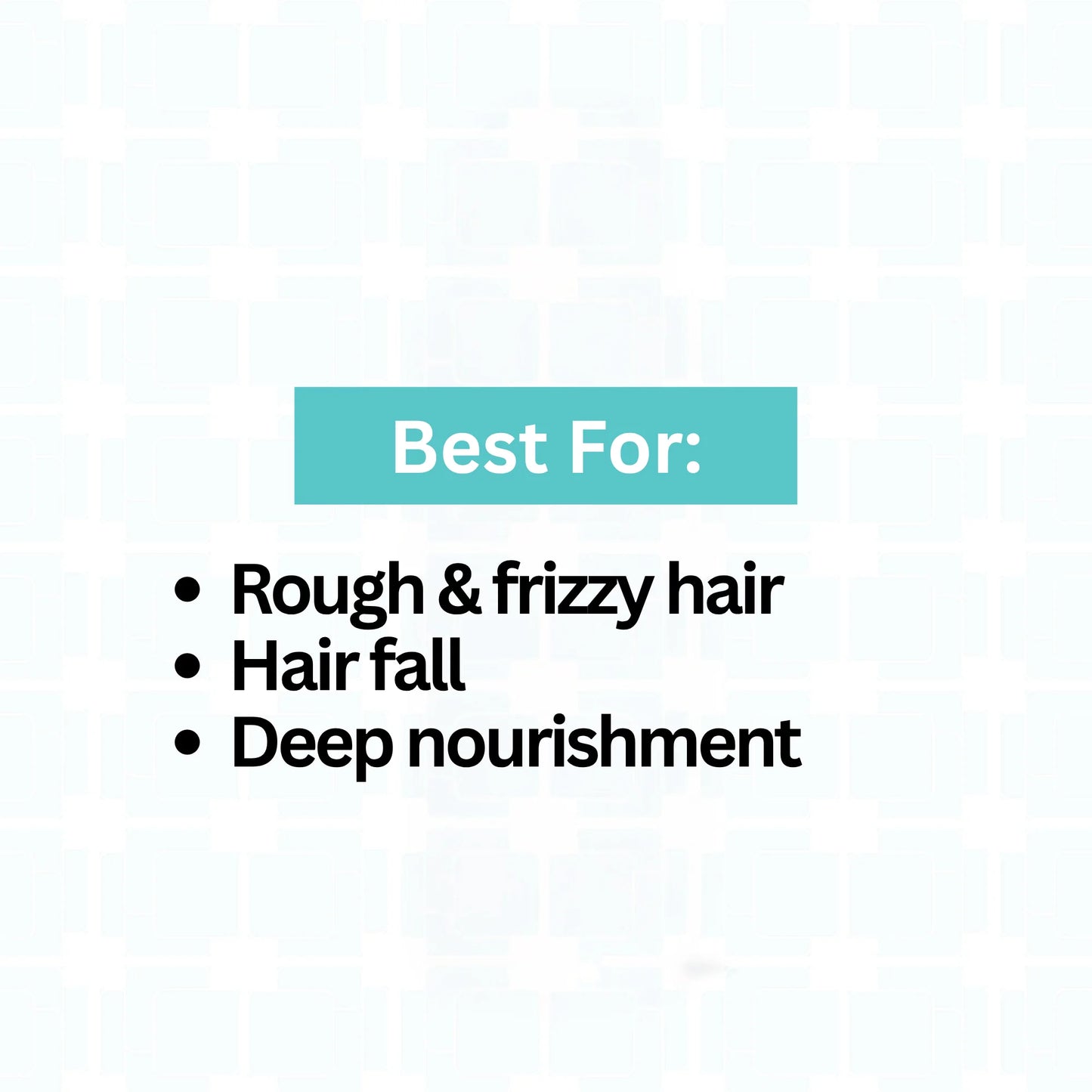 High porosity oil best for - rough and frizzy hair, hair fall, deep nourishment. 