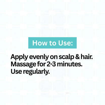 Medium porosity oil How to use - apply evenly on scalp and hair. massage for 2 to 3 minutes. use regulary.